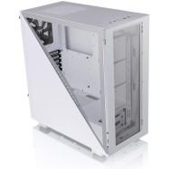 Компьютерный корпус Thermaltake Divider 300 TG Snow, CA-1S2-00M6WN-00, ATX/MicroATX/Mini-ITX, USB 2*3.0, Без Б/П, Белый
