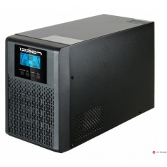 ИБП Ippon Innova G2 Euro 2000 On-Line UPS 2000VA, 1800Вт, чист. синусоида, 4хEURO, управление по USBRS/<wbr>232 , бат., LCD