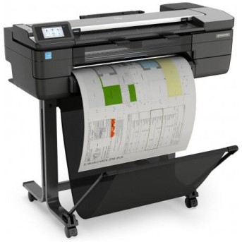 МФУ А1 HP DesignJet T830 24in F9A28D, печать A1 26сек/<wbr>А1, 81 стр А1/<wbr>час; скан до 12см/<wbr>сек, USB 3.0, Wi-Fi - Metoo (1)