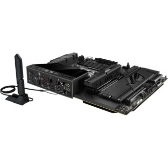 Сист.плата ROG CROSSHAIR X870E DARK HERO, X870E, AM5, 4xDDR5, 2xPCI-E x16, 5xM2, 2xUSB 4.0 Type C, HDMI, WIFI7, BOX в Metoo.kz - Metoo (1)