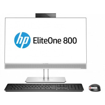 Моноблок HP 4KX15EA EliteOne 800G4 AiO,23.8 FHD NT,i7-8700,8Gb,256Gb,W10P64,Wi-Fi+BT,3yw,Spk,2MP Cam,Wreless kbd amp; mouse - Metoo (1)