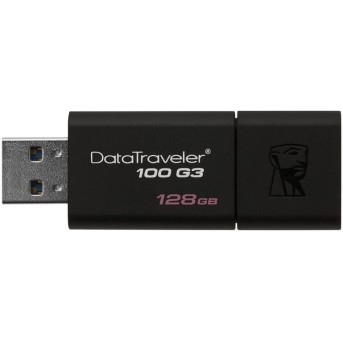 Накопитель USB 3.0 128GB Kingston DT100G3/<wbr>128GB - Metoo (2)