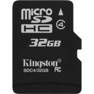 Карта памяти SD 32Gb Kingston SDC4