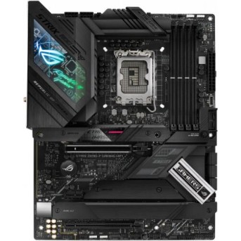 Сист. плата ASUS ROG STRIX Z690-F GAMING WIFI, Z690, 1700, 4xDIMM DDR5, 2xPCI-E x16, PCI-E x1, M.2, 6xSATA, HDMI, DP,BOX - Metoo (1)
