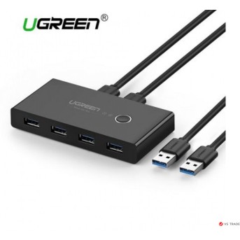 Switch UGREEN US216 2 In 4 Out USB 3.0 Sharing, 30768 - Metoo (1)