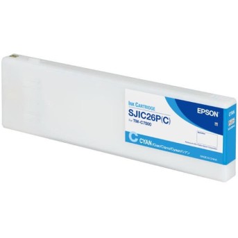 Картридж Epson C33S020619 с голубыми чернилами - Metoo (1)