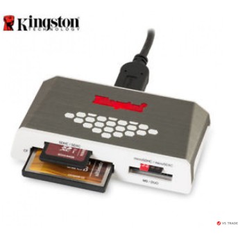 Картридер Kingston FCR-HS4 USB 3.0 - Metoo (1)