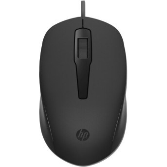 Проводная оптическая мышь HP 150 Wired Mouse 240J6AA#ABB в Metoo.kz - Metoo (1)