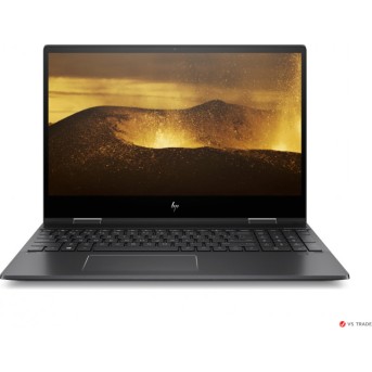 Ноутбук HP 6PS65EA Envy x360 15-ds0003ur R3-3300U,Vega,15.6 FHDTouch,8GB,256GB,no ODD,W10H64,1yw,Cam,WiFi+BT,FPR,Black - Metoo (1)