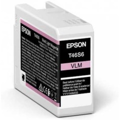 Картридж струйный Epson C13T46S60N для SC-P700 VIVID LIGHT MAGENTA ULTRACHROME PRO 10 INK) 25 ml..