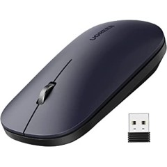 Беспроводная мышь UGREEN MU001 Wireless Mouse Black/<wbr>No AA Battery inside, 90372