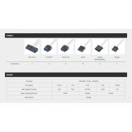БП FSP Hydro PTM PRO ATX3.0, HPT2-1000M Gen5, 1000W,80 PLUS Platinum, Full Modular, ATX12V V3.0, PCIe 5.0, Black, Retail