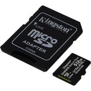 Карта памяти Kingston 512GB microSDXC Canvas Select Plus 100R A1 C10 Single Pack w/o Adapter, SDCS2/512GBSP