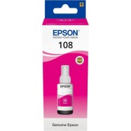 Картридж Epson C13T09C34A 108 EcoTank ink Magenta