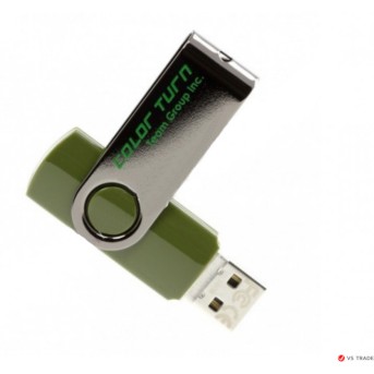 USB флешка 16Gb Team Group E902 DRIVE Зеленая (TE90216GG01) - Metoo (2)