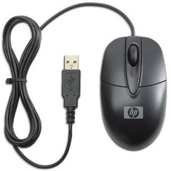 Мышь оптическая HP G1K28AA USB Travel Mouse
