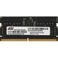 ОЗУ AGI SODIMM 8Gb DDR5, 5600MT/<wbr>s, CL40, 1.1v, AGI560008SD238-ST