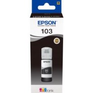 Контейнер с черными чернилами Epson C13T00S14A 103 EcoTank Black ink bottle