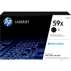Оригинальный лазерный картридж увеличенной емкости HP LaserJet 59X, черный