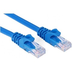 Сетевой кабель UGREEN Cat 5e U/UTP 1m (Blue) 11201..