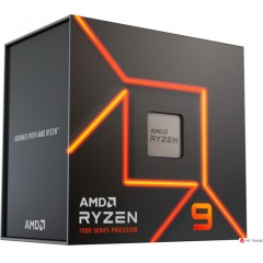 Процессор AMD Ryzen 9 7900X, 4.7GHz (Raphael, 5.6), 12C/<wbr>24T, 12/<wbr>64MB, 170W, AM5, 100-000000589WOF