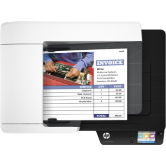 Документ-сканер планшетный HP ScanJet Pro 4500 fn1 - Metoo (4)