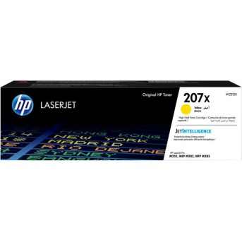 Картридж лазерный HP W2212X Оригинальный лазерный картридж увеличенной емкости LaserJet, желтый - Metoo (1)