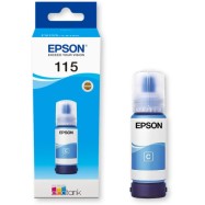 Контейнер с голубыми чернилами Epson C13T07D24A I/C (c) L8160/L8180/ЖЕЛТАЯ НАКЛЕЙКА..