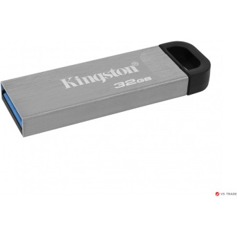 USB- Flash Kingston 32Gb, DataTraveler Duo, USB3.2 Gen 1, DTKN/<wbr>32GB, Silver - Metoo (1)