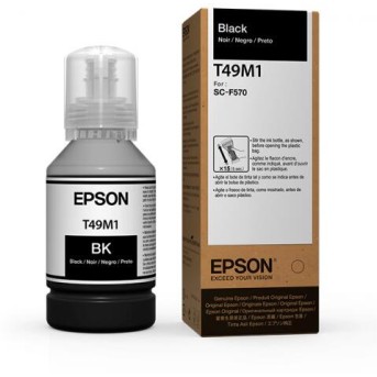 Контейнер с черными чернилами Epson C13T49N100 для SC-F500 - Metoo (1)