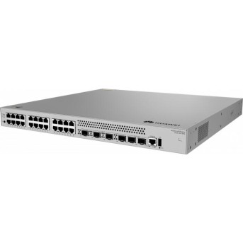 Коммутатор HUAWEI S530-24T4XE (L3, 24*10/100/1000BASE-T ports, 4*10GE SFP+, 2*10GE SFP+ stack ports, Dual AC) в Metoo.kz - Metoo (1)