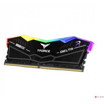 ОЗУ TeamGroup T-Force Delta RGB 48GB (2x24GB), DIMM DDR5, 6400MHz, CL32, FF3D548G6400HC32ADC01 - Metoo (1)