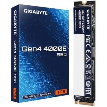 Твердотельный накопитель Gigabyte G440E1TB, Gen4 4000E SSD, Read up to 4000, Write up to 3900, M.2 2280 - Metoo (1)