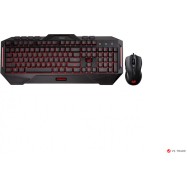 Комплект клавиатура+мышь Asus Cerberus Combo RU, 90YH0141-B2RA00