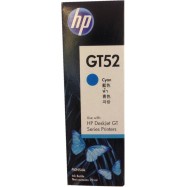 Чернила GT52 для HP DJ GT, 8000стр/70мл (О) голубые M0H54AE