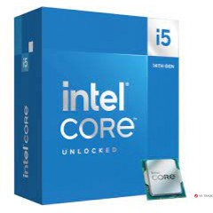 Процессор Intel Core i5-14600K 3.5GHz (5.3GHz Turbo boost), 14C/<wbr>20T, (6xP/<wbr>8xE), 24Mb, TDP125W, LGA1700, BX8071514600K