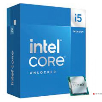 Процессор Intel Core i5-14600K 3.5GHz (5.3GHz Turbo boost), 14C/<wbr>20T, (6xP/<wbr>8xE), 24Mb, TDP125W, LGA1700, BX8071514600K - Metoo (1)