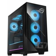 Системный блок ASUS GM700TZ-R9800X0390/BLACK/58L/LIQUID/R7-9800X 3D/16G/1T PCIE G4/RTX5060TI 16G/W..