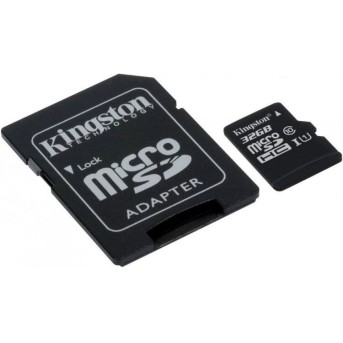 Карта памяти 32GB Kingston SDCS/<wbr>32GB - Metoo (1)