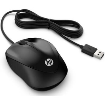 Мышь проводная HP 4QM14AA, 1000 - Metoo (1)