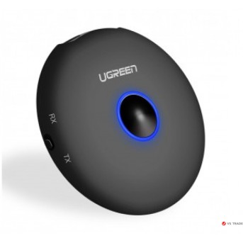 Приемник ресивер звука UGREEN CM108 Bluetooth Receiver Audio Adapter 5.0 (Black) - Metoo (1)