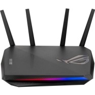 Двухдиапазонный маршрутизатор ROG Strix GS-AX5400:Wi-Fi 6, cовместимость с PS5, Adaptive QoS, VPN Fusion, port fwd, Aura