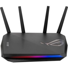 Двухдиапазонный маршрутизатор ROG Strix GS-AX5400:Wi-Fi 6, cовместимость с PS5, Adaptive QoS, VPN Fusion, port fwd, Aura
