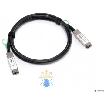 Кабель оптический Ruijie 40G-AOC-5M 40G QSFP+ Optical Stack Cable (included both side transceivers), 5 Meters - Metoo (1)
