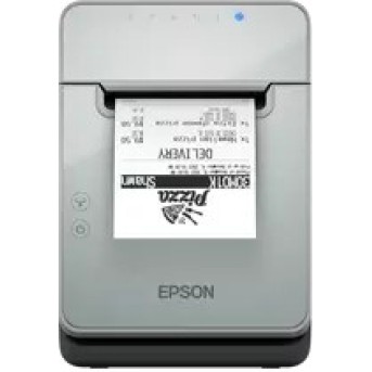 Принтер чековый Epson TM-L100 (103): USB, Ethernet, Serial, Linerfree, PS, EU, Black, C31CJ52103 в Metoo.kz - Metoo (1)