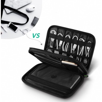 Сумка органайзер LP139 50147 для хранения UGREEN (серый) в Metoo.kz - Metoo (1)