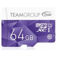 Карта памяти microSD Team Group TCUSDX64GUHS02