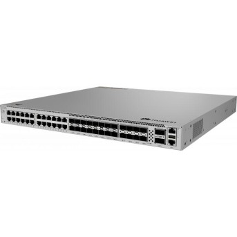 Коммутатор HUAWEI S620-24T16X8Y2CZ (L3, 24*GE RJ45 ports, 16*10GE SFP+, 8*25GE SFP28, 2*100GE QSFP28 ports, Dual AC) - Metoo (1)