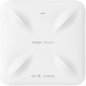 Точка доступа Reyee RG-RAP2260(H) WiFi 6 A6000 (2.4G-4x4 1.15Gps; 5G-4x4 4.8Gbps 512client 2x2.5GbE PoE++/<wbr>48V-1A DC) - Metoo (1)