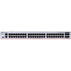 Коммутатор Ruijie RG-S5760C-48GT4XS-X L3 Managed (48 x 10/<wbr>100/<wbr>1000BASE-T, 4 x 1G/<wbr>10G SFP+, 2 EMPTY power module slots)